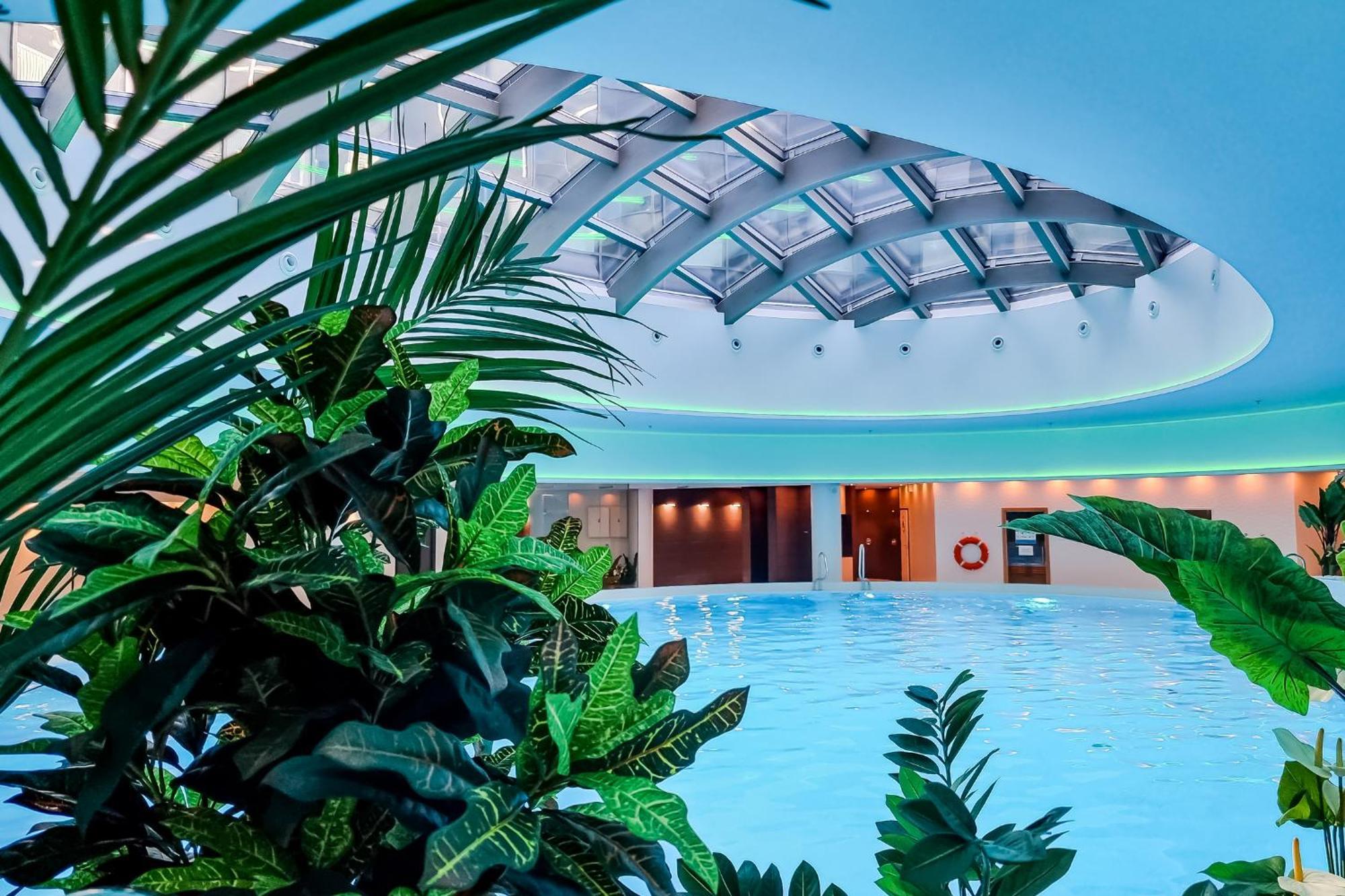 Hanza Tower Apartment No 628 - 6Th Floor, Balcony, Swimming Pool Szczecin Ngoại thất bức ảnh