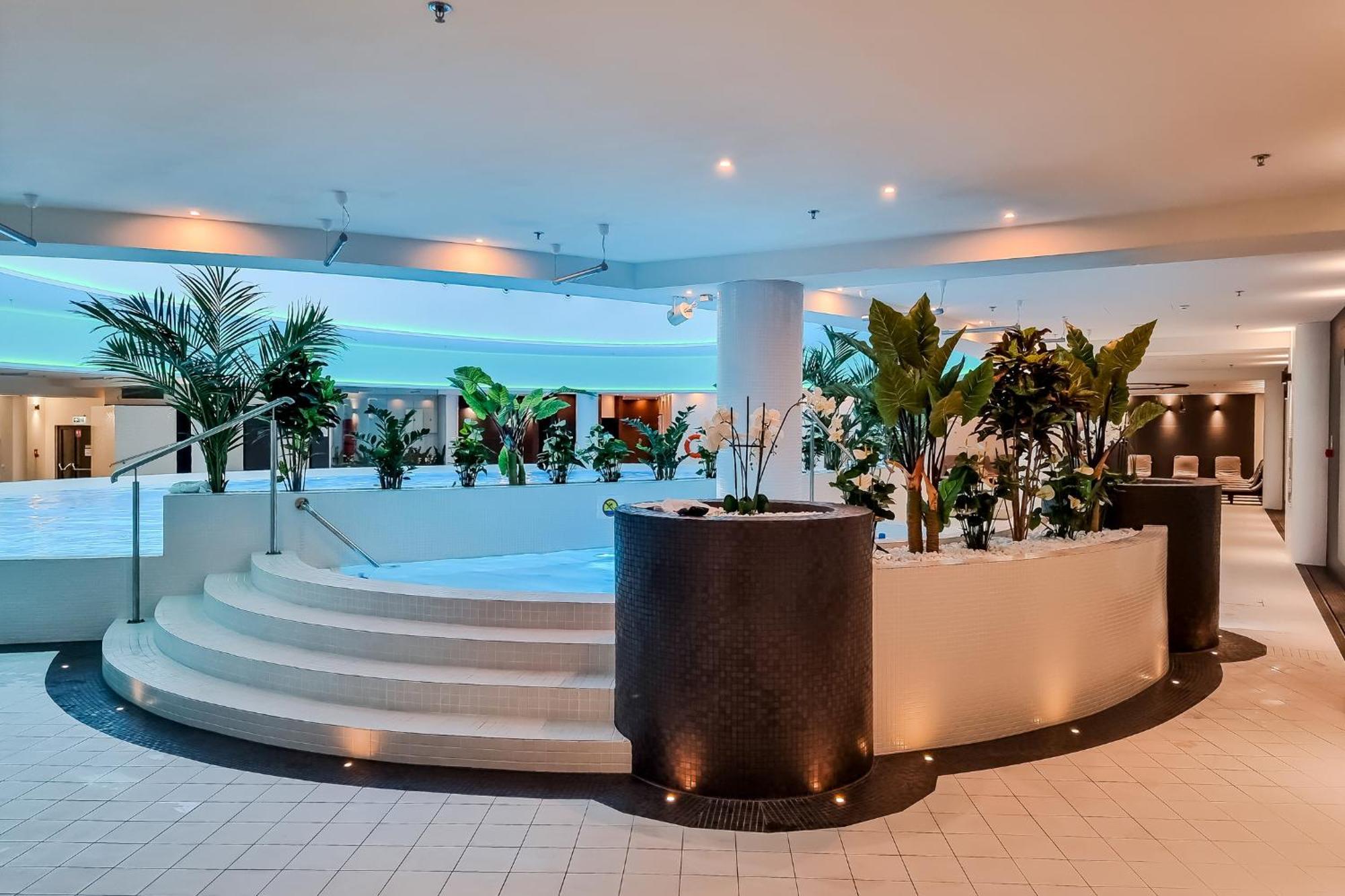 Hanza Tower Apartment No 628 - 6Th Floor, Balcony, Swimming Pool Szczecin Ngoại thất bức ảnh