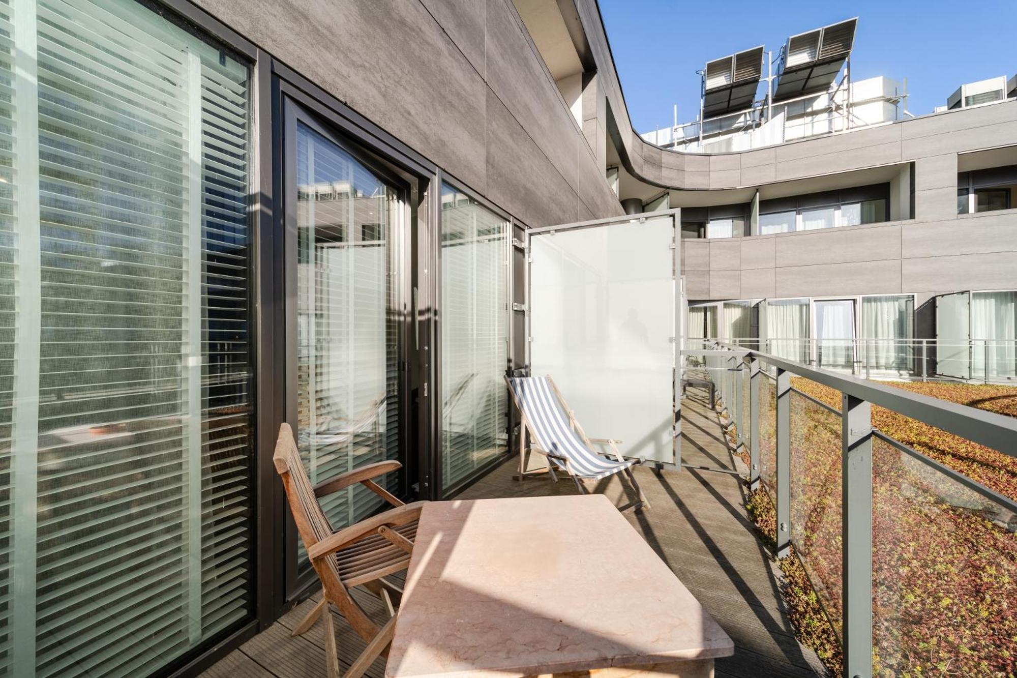Hanza Tower Apartment No 628 - 6Th Floor, Balcony, Swimming Pool Szczecin Ngoại thất bức ảnh