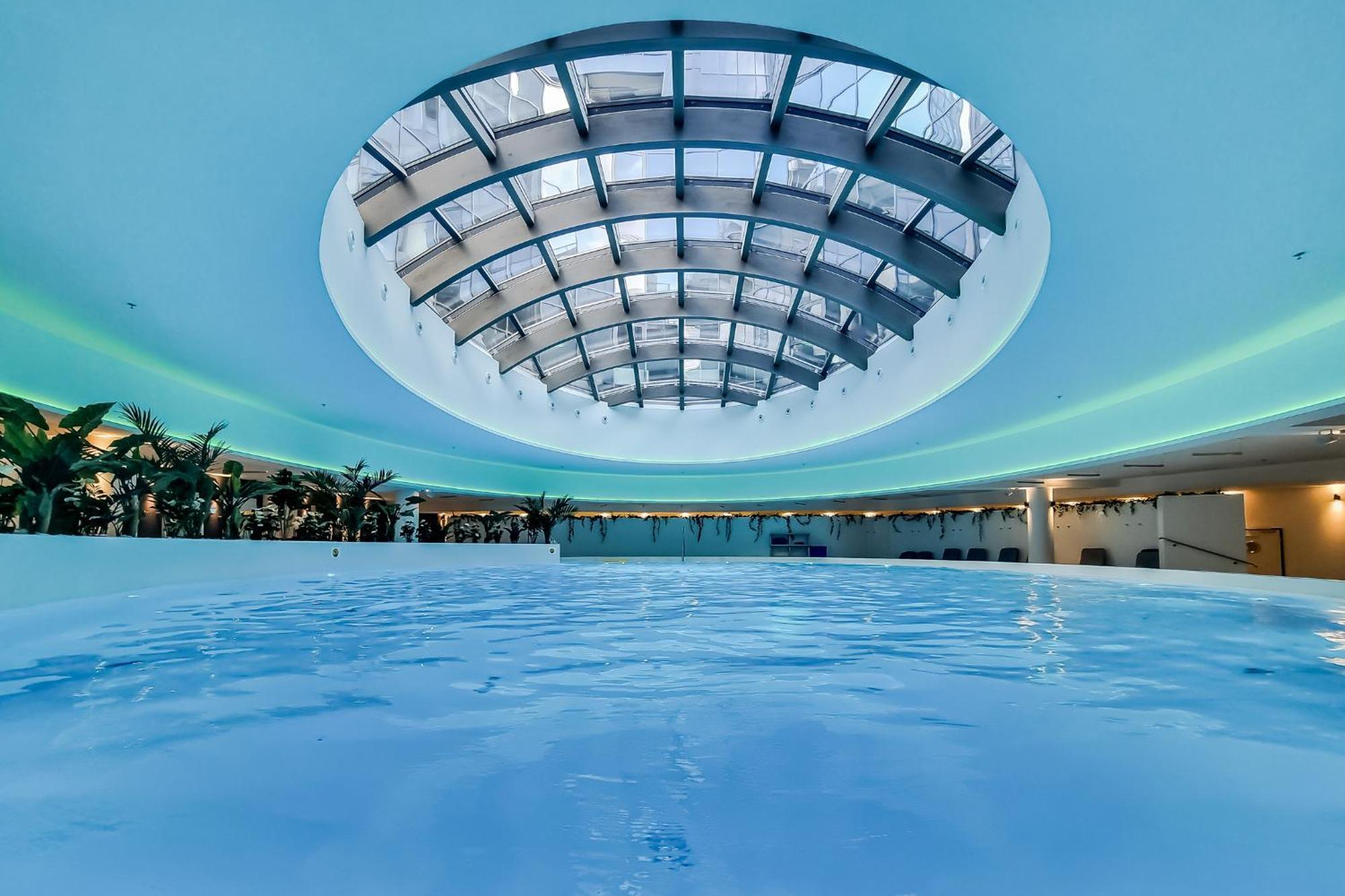 Hanza Tower Apartment No 628 - 6Th Floor, Balcony, Swimming Pool Szczecin Ngoại thất bức ảnh